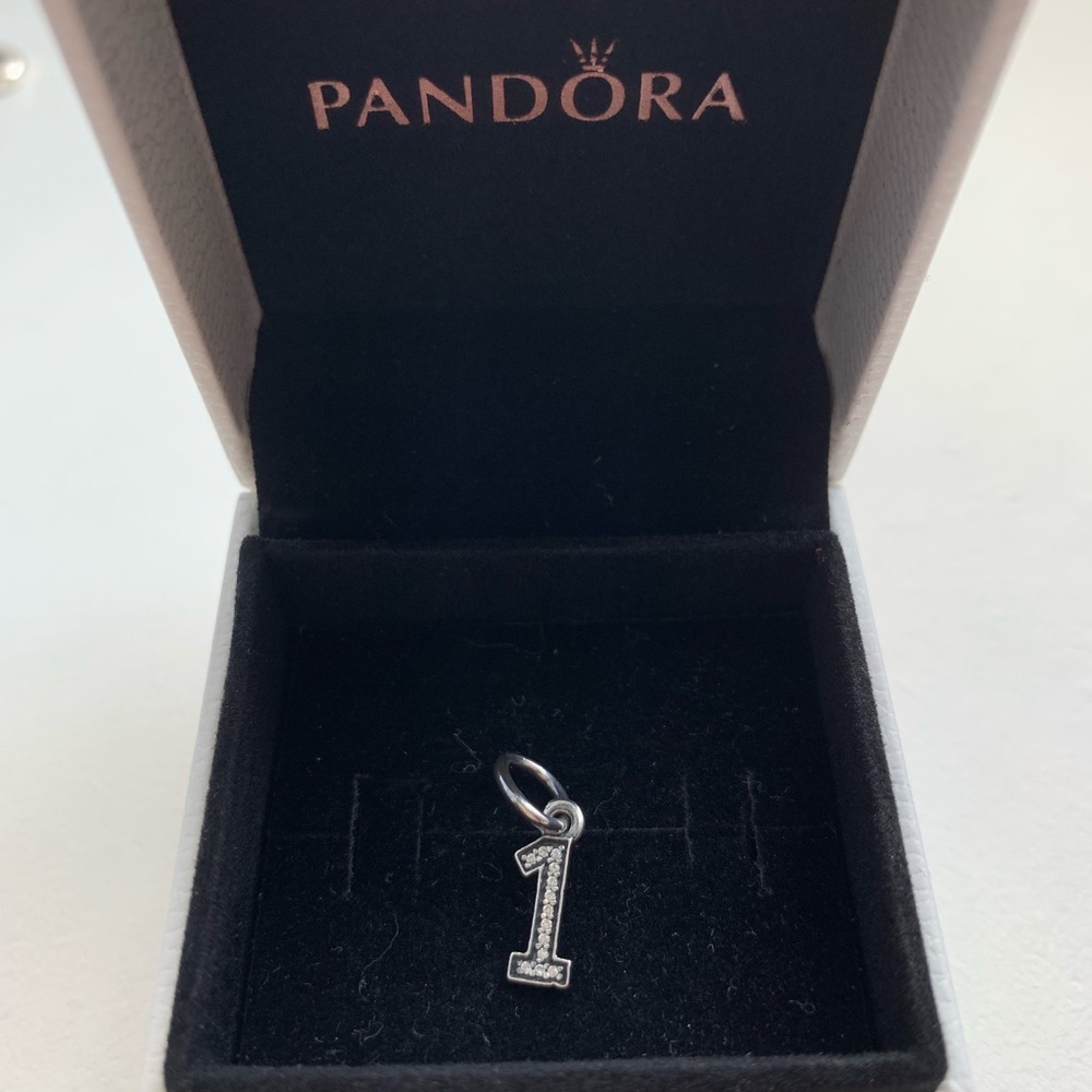 Pandora number 1 charm
